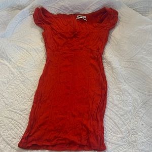 Red Urban Outfitters Dress